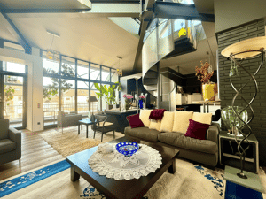 Außergewöhnliches Loft mit Galerie, Designküche & Terrasse in der Oststadt – 68165 Mannheim – Vorschaubild 2