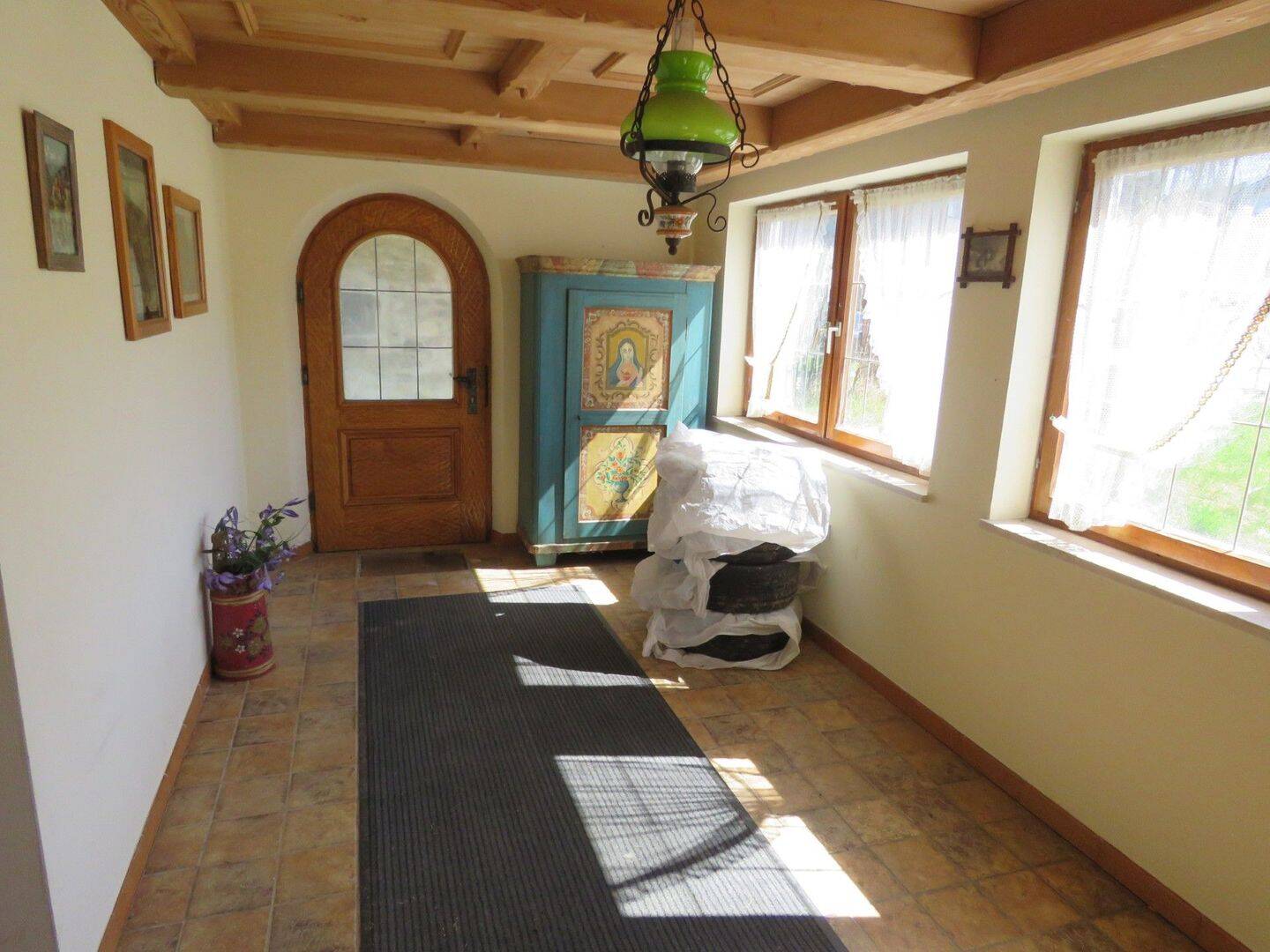Landhaus mit ELW und ehem. Turbinenhaus in absolut ruhiger Dorfrandlage mit Aussicht ins Zellertal Nähe Arnbruck – Arnbruck – Vorschaubild 8