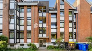Hell, kompakt und praktisch: Ruhig gelegene Zwei-Zimmer-Wohnung mit Stellplatz in Lürrip – 41065 Mönchengladbach – Vorschaubild 2