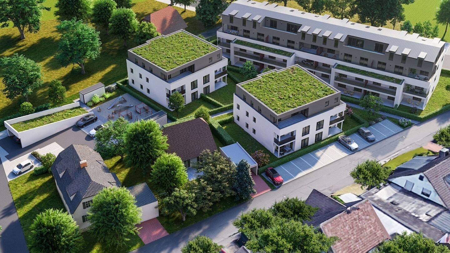 Kapitalanleger aufgepasst! Neubau MFH mit 22 WE - KFW-Darlehen und hohe Steuervorteile! – Mühldorf am Inn – Vorschaubild 2