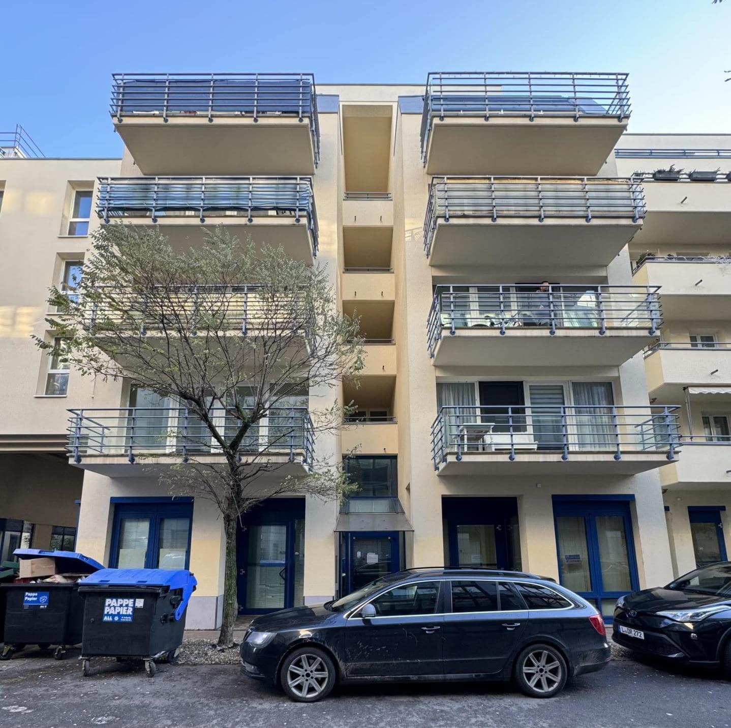 Graphisches Viertel...Sonnige Single-Wohnung mit Top-Einbauküche! – Leipzig – Vorschaubild 2