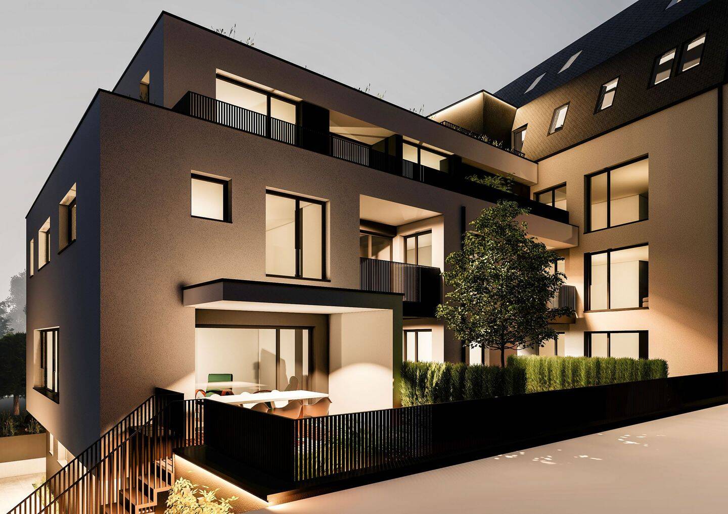 Penthouse Maisonette in St Johannis – Nürnberg – Vorschaubild 6