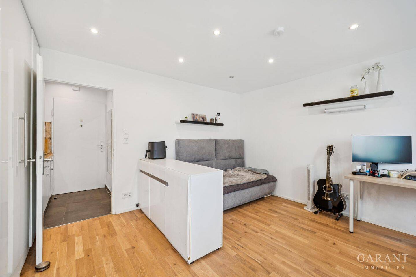 Kompaktes Apartment mit Balkon - in gefragter Lage von München-Steinhausen – München – Vorschaubild 5