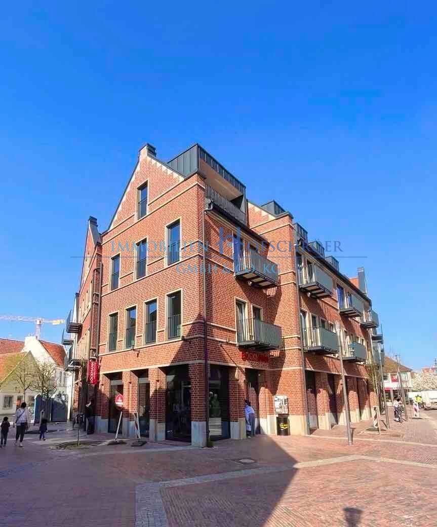 Mittendrin - statt nur dabei...  Moderne 3-Zimmer-Wohnung mit EBK und TG-Stellplatz am Lingener Mark
