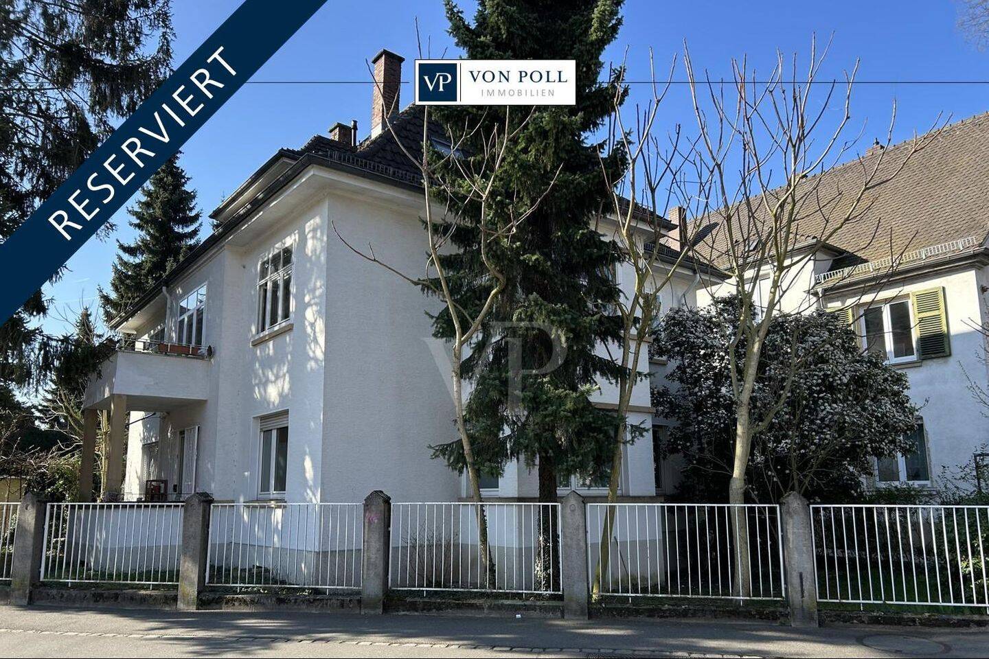 Hochparterrewohnung mit Garten - mit etwas Liebe erstrahlt sie als Schmuckstück, 2 Stellplätze – Heidelberg – Bild 1 von 9