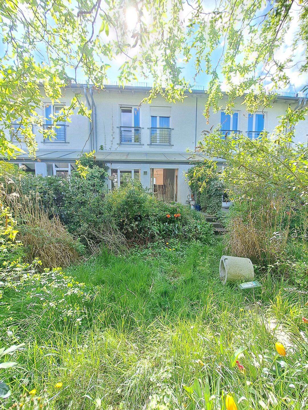 KA-Rüppurr in ruhiger, gesuchter Lage: Architektonisch interessantes RH-Mittelh., Energieeffizienzklasse C., – Karlsruhe – Vorschaubild 8