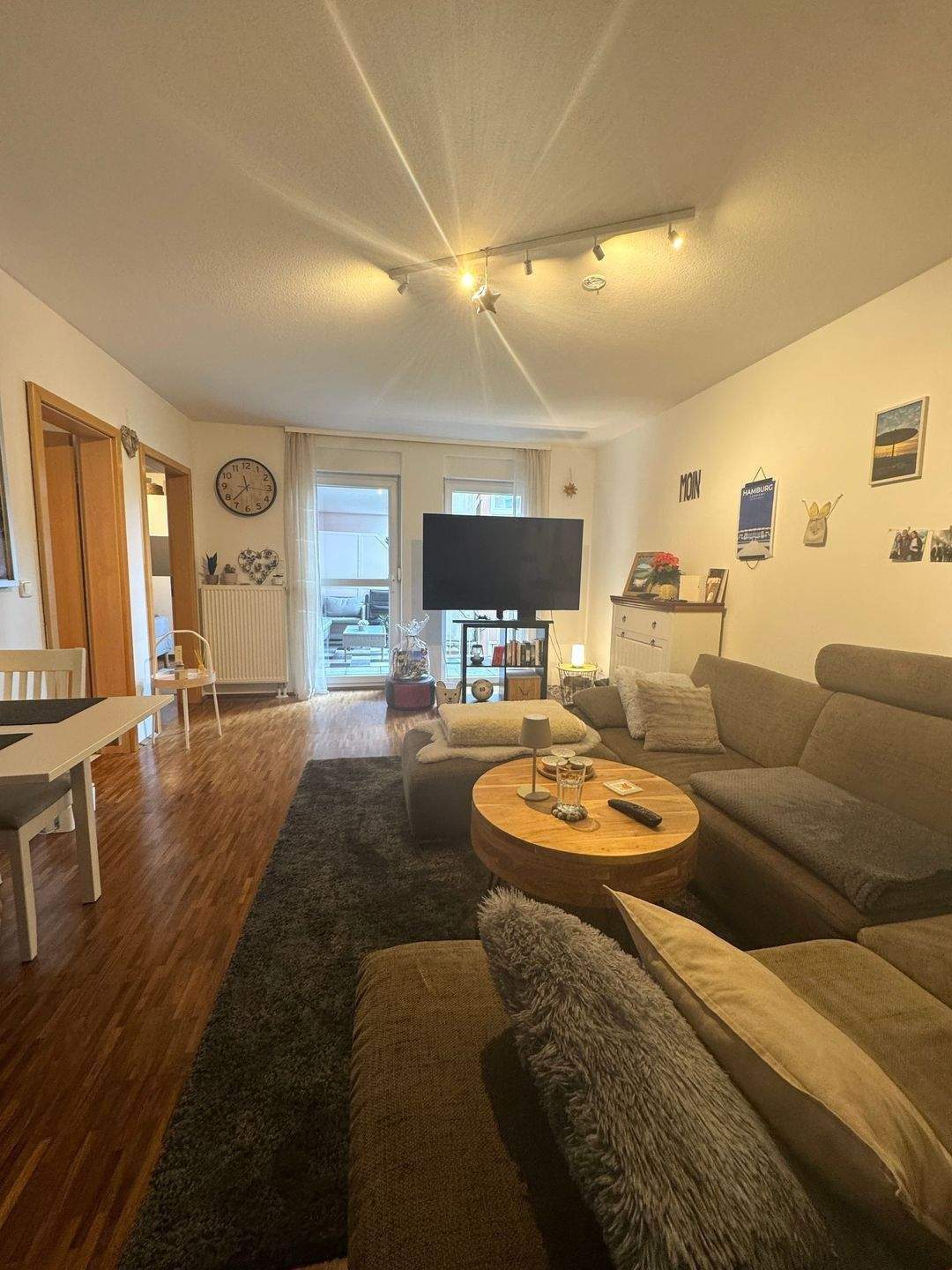 Gemütliche 2 Zimmer Wohnung mit großzügigem Balkon in Würzburg