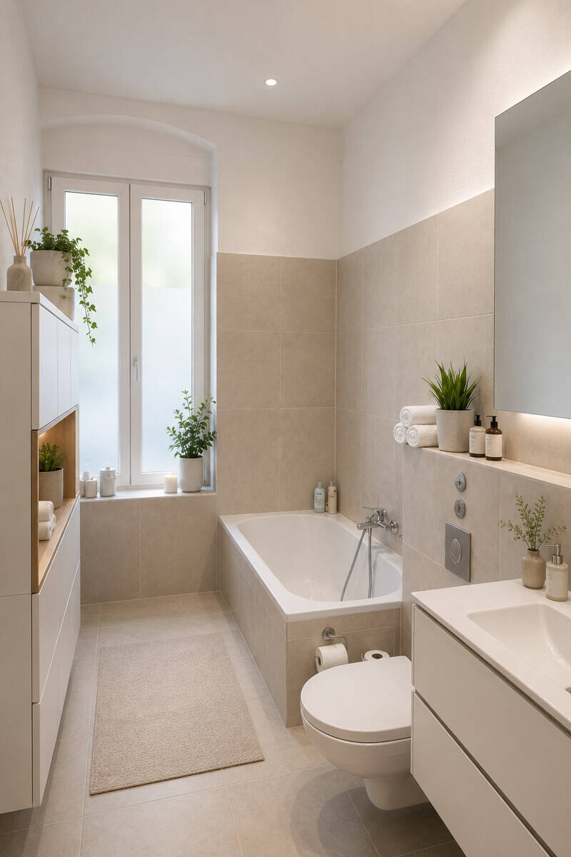 Zuhause im Glück - tolle 3-Zimmer-Altbauwohnung mit Balkon zum Innenhof/ Selbstn. ab 09/2027 – Berlin – Vorschaubild 5