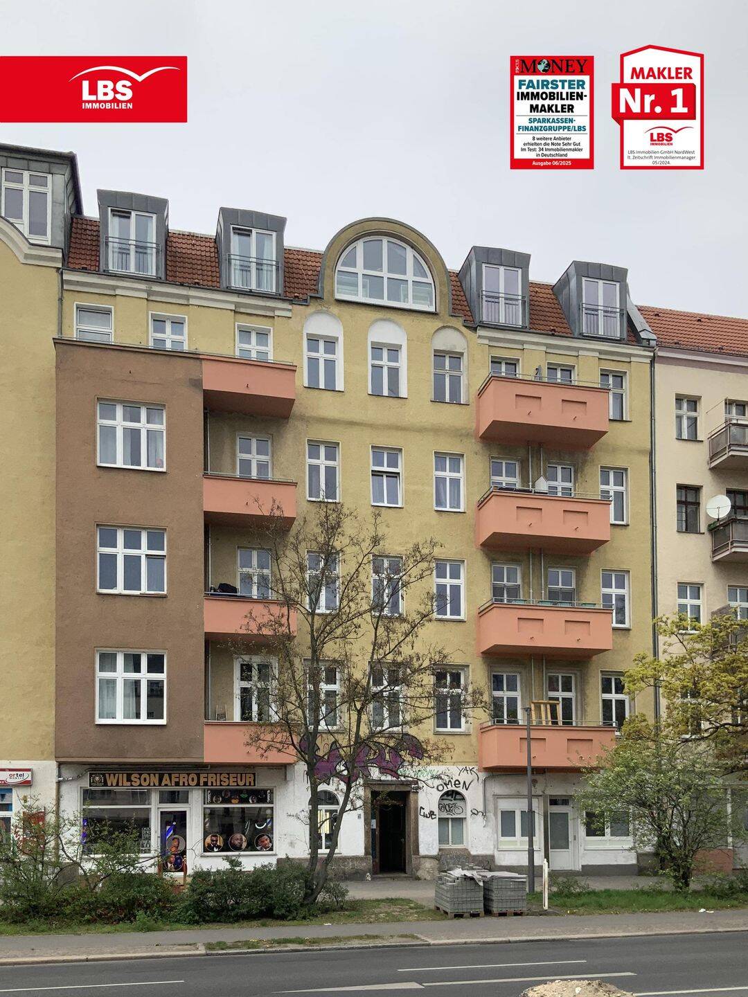 Charmante Altbauwohnung als Kapitalanlage in Berlin-Wedding – Berlin – Vorschaubild 7