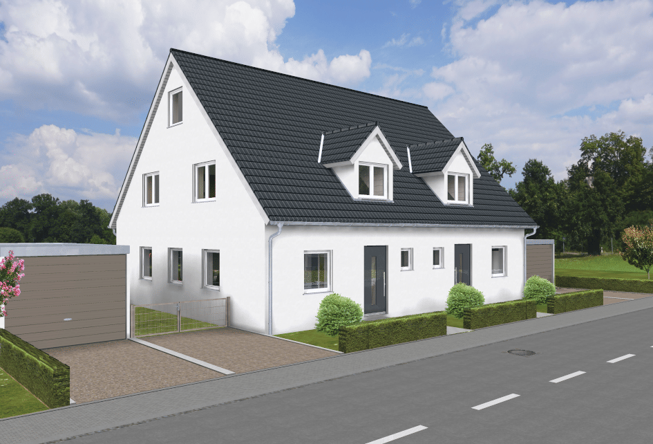 Doppelhaushälften Neubau in Berg bei Neumarkt in zentraler Ortslage. – Berg bei Neumarkt in der Oberpfalz – Vorschaubild 5