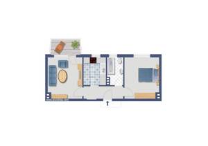 Sommer-Special für kurze Zeit: Vermietete Hochparterre-Wohnung! – 44388 Dortmund – Vorschaubild 2