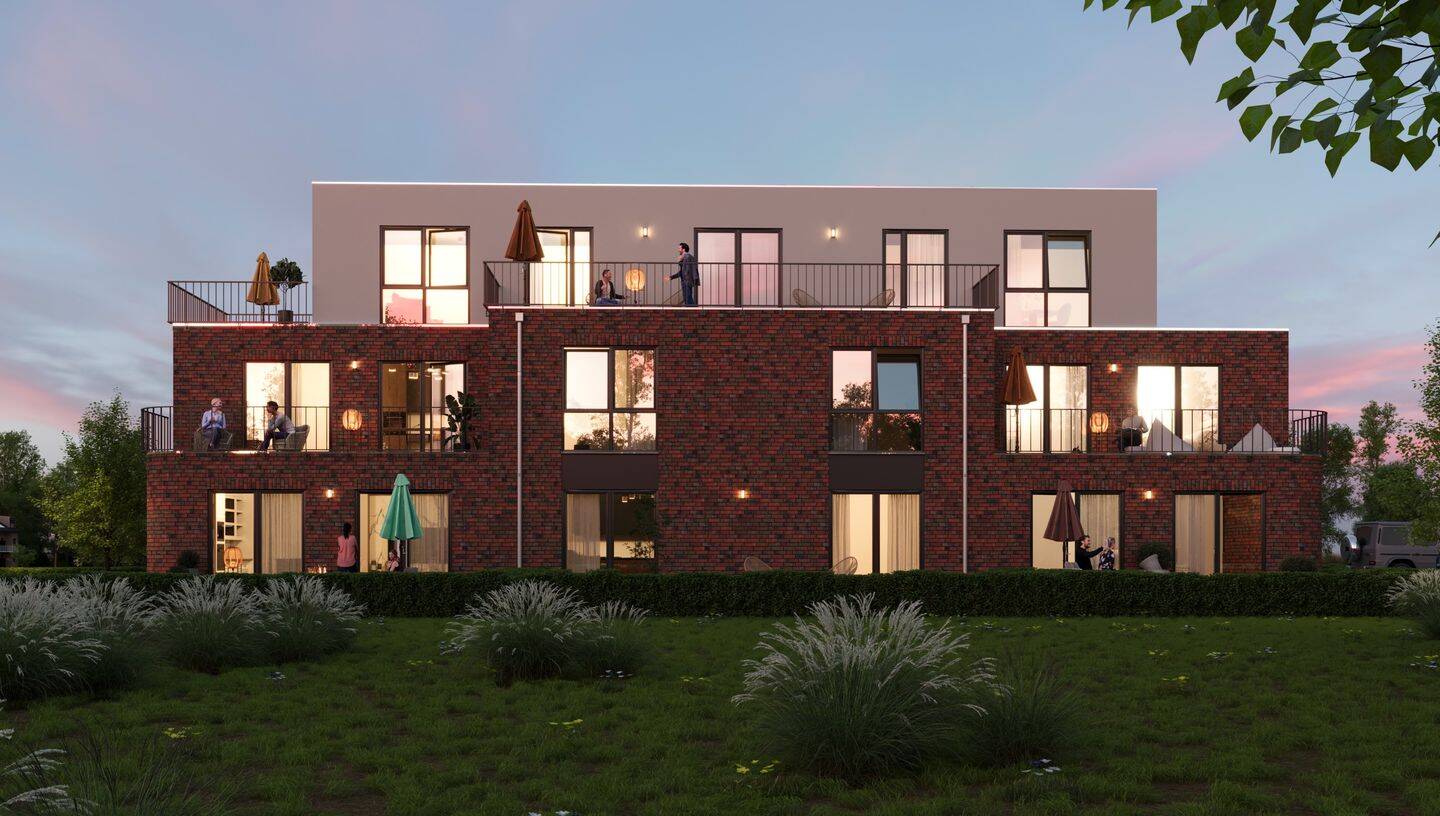 Wohnen wie im eigenen Haus - 2,5-Zimmer-Neubauwohnung mit eigenem Eingang & großem Garten – Reppenstedt – Vorschaubild 4