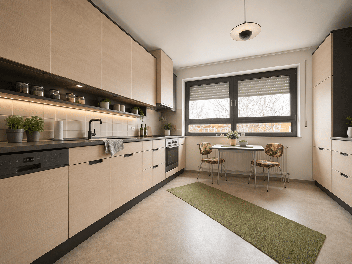 Attraktive 3-Zimmer-Wohnung mit idealem Grundriss – München – Vorschaubild 2
