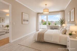 Helle Zweizimmerwohnung mit Sonnenbalkon nahe Sana Klinik! – 23562 Lübeck – Vorschaubild 5