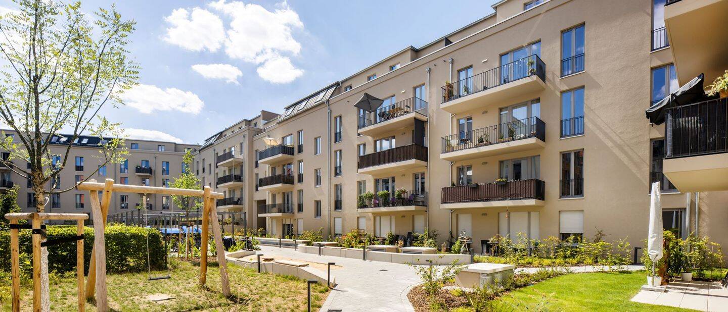 Moderne Etagenwohnung zur Miete mit Terrasse in Leipzig - Wentzel Dr.