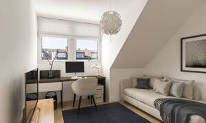 Hochwertig ausgebautes 4,5-Zimmer-Dachgeschoss - Bezugsfertig & modern – 40476 Düsseldorf – Vorschaubild 7