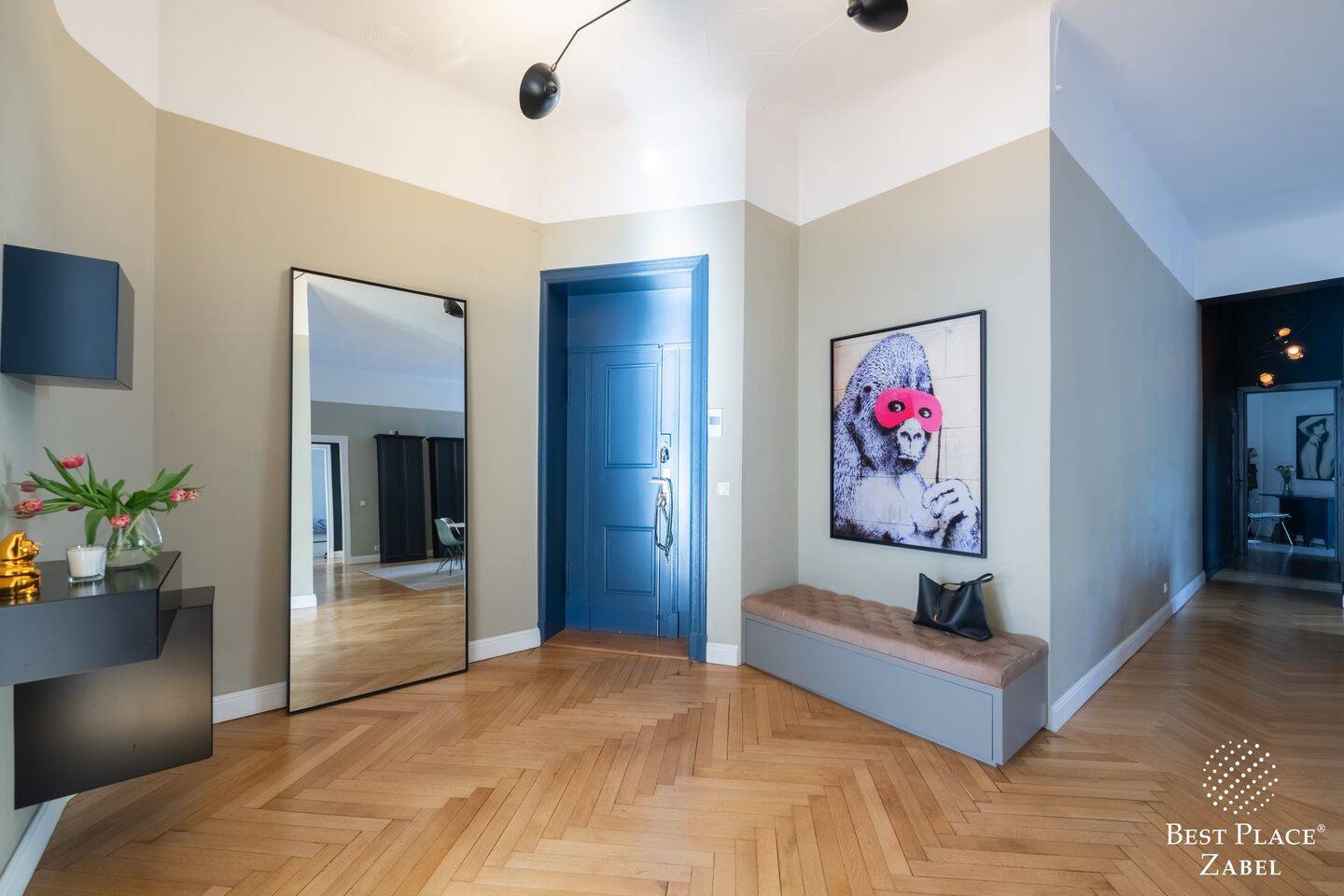 Stilvoll sanierter Altbau nahe Kurfürstendamm - Großzügiges Wohnen auf höchstem Niveau – Berlin – Vorschaubild 7