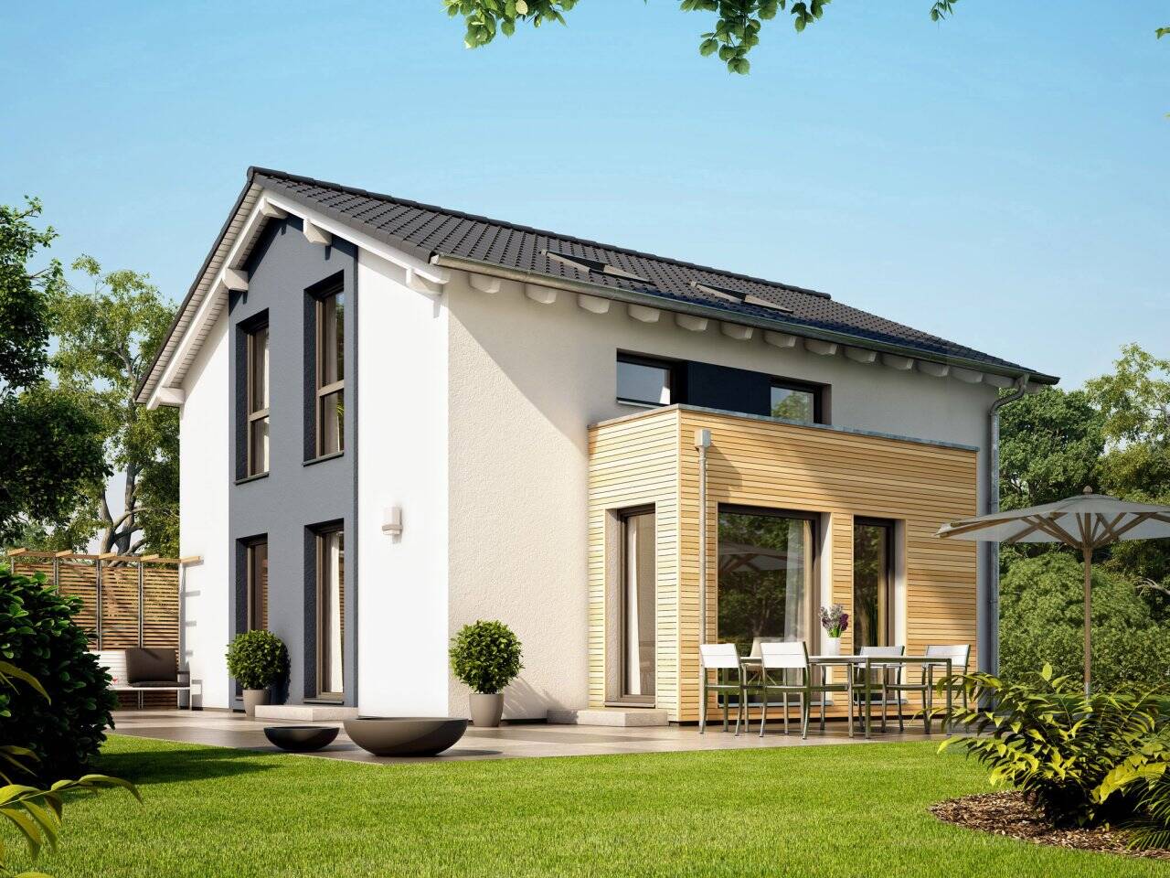 Dein Traum-Haus mit Grundstück und moderner Küche – Philippsburg – Bild 1 von 6