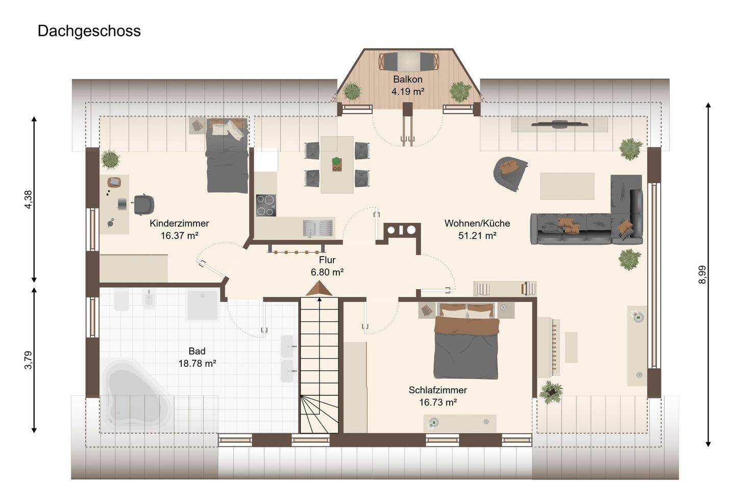 Modernes Familienparadies mit Pool, Sauna und Potenzial für Homeoffice oder Gewerbe – Hecklingen – Vorschaubild 9