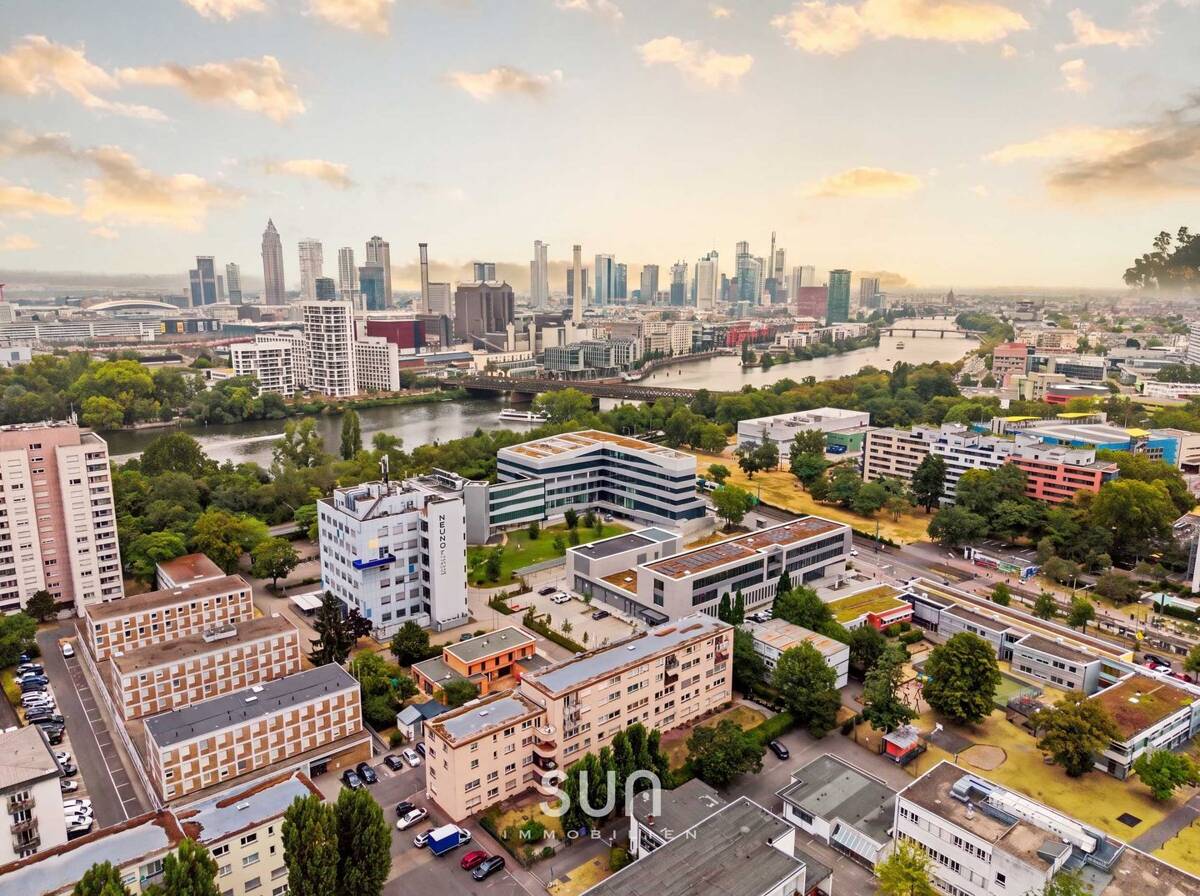 SANIERTE ERDGESCHOSSWOHNUNG NAHE DEM MAIN - 3-Zimmer im Niederrads Bestlage – 60528 Frankfurt am Main – Bild 1 von 9