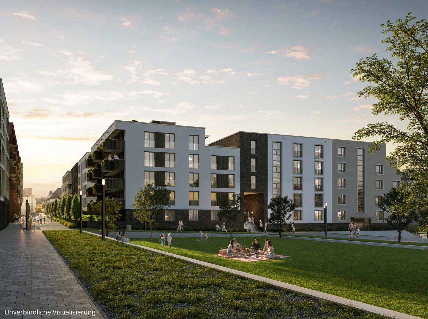 Kapitalanlage oder Single-Wohnung mit ca. 53m² samt Dusche und Balkon – Weingarten – Vorschaubild 5