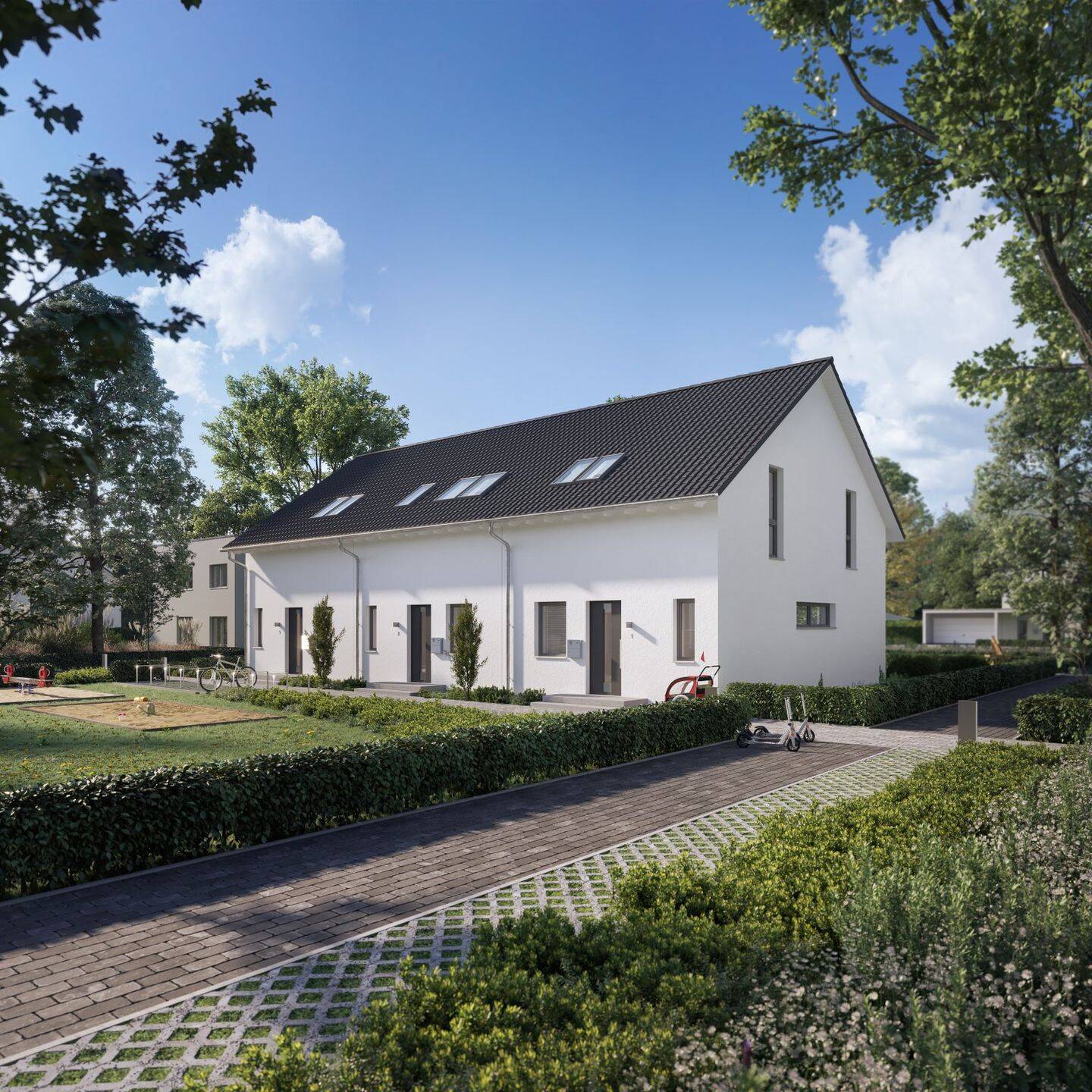 Attraktives Reihenhaus in Bielefeld - Perfekt für Kapitalanleger