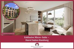 Exklusive Micro-Suite - Harvé Suites Hamburg