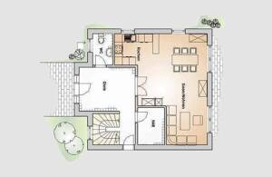 Neubau eines schicken Stadthauses in angenehmer und ruhiger Lage von Erlangen – 91058 Erlangen – Vorschaubild 2