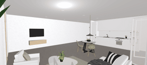 Bezugsfertiges Penthouse – 91601 Dombühl – Vorschaubild 9