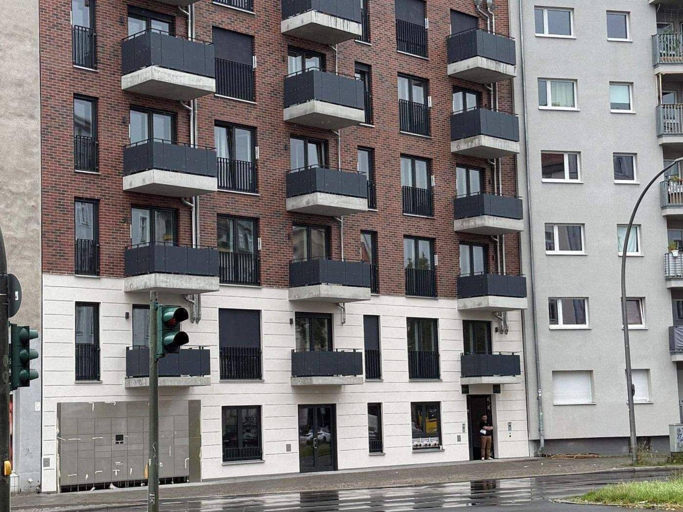 3-Zimmer-Neubau, zentral, Erstbezug, ruhige Lage im Hinterhof