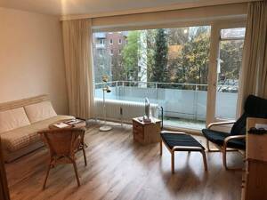 Zentrale und ruhig in Wandsbek mit PKW Stellplatz von privat – 22041 Hamburg – Vorschaubild 2