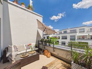 SITULI: Exklusives Indoor-Outdoor-Living in Schwabing mit Dachterrasse und Loggia – 80804 München – Vorschaubild 3