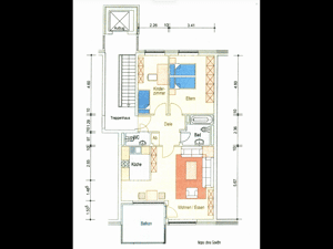 Barrierefreie 3 Zimmer Wohnung mit Aufzug und Balkon – 46149 Oberhausen – Vorschaubild 5