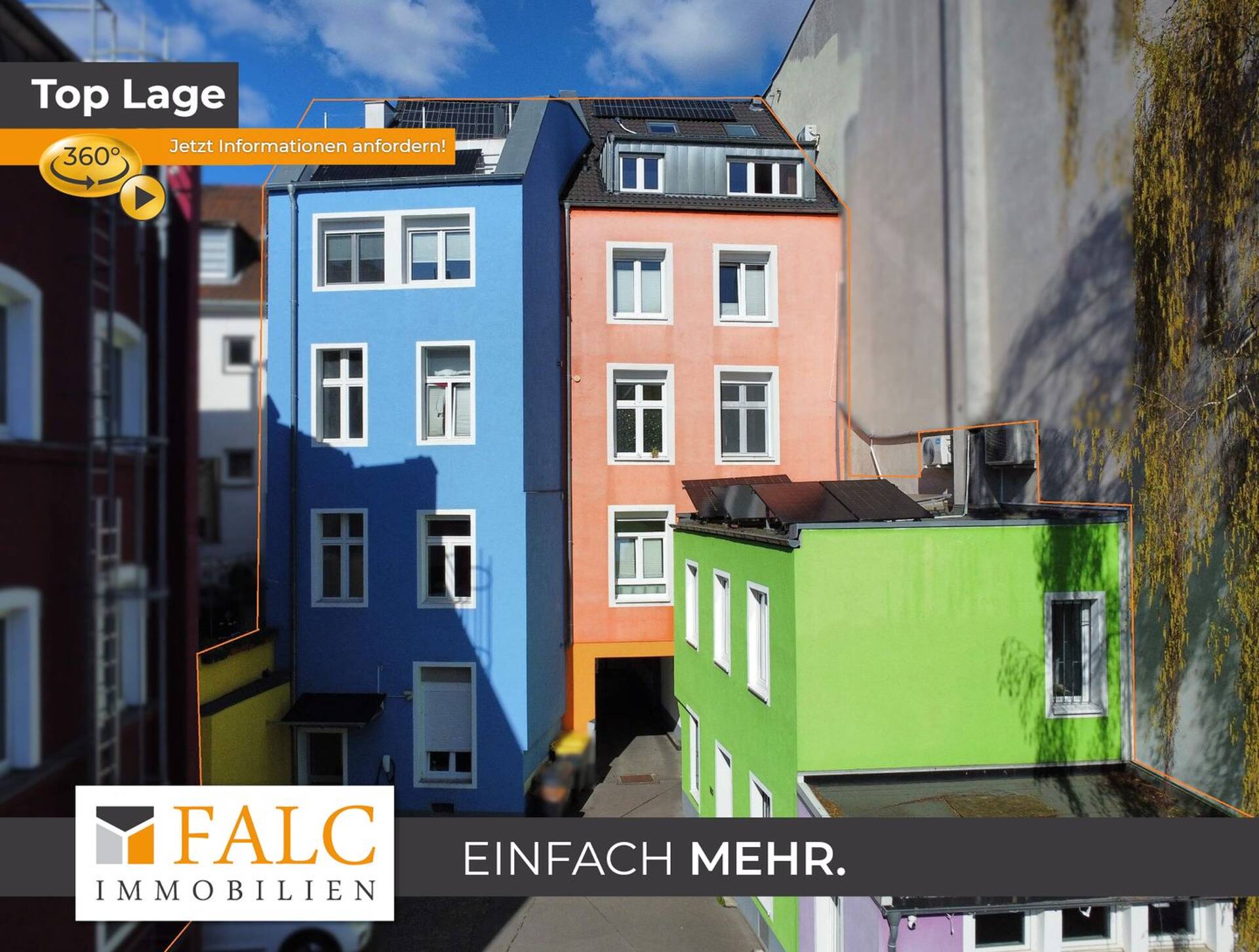 Mehrfamilienhaus in 50668 Köln mit 451 m² kaufen
