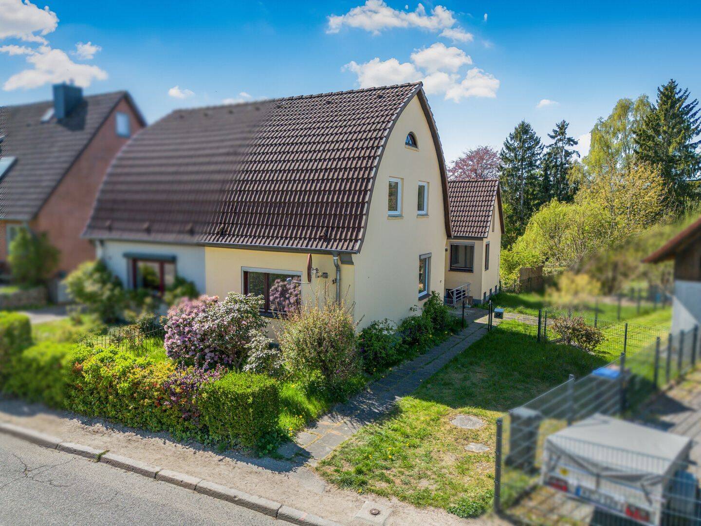 Naturnahes Zuhause mit großem Garten und Raum für Ihre Ideen