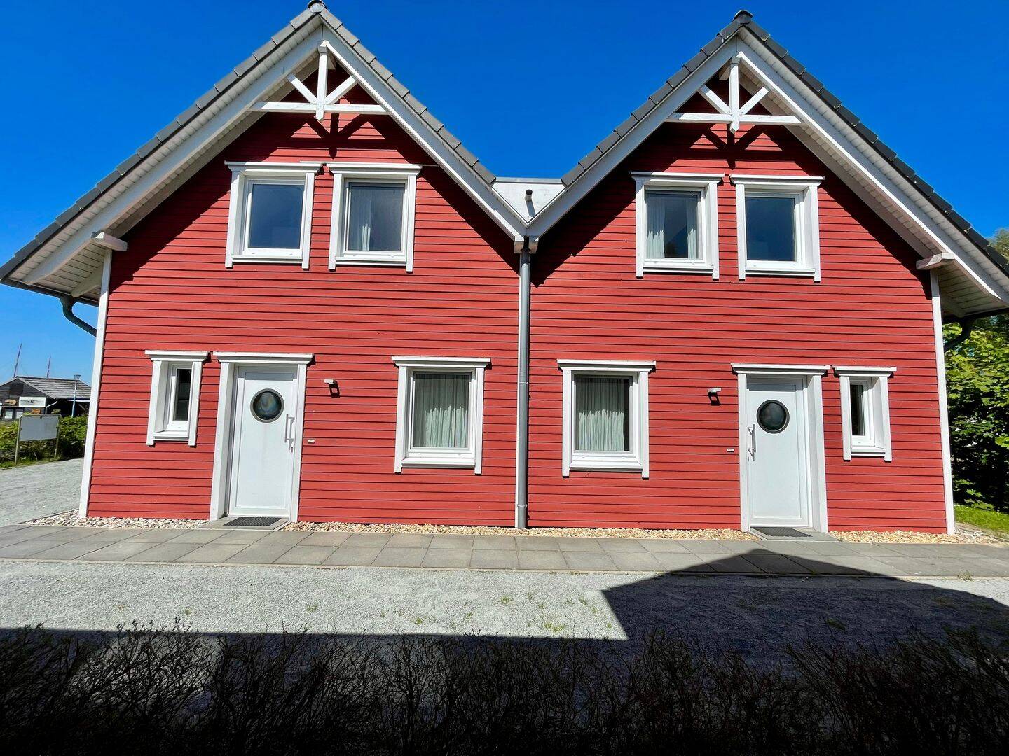 Panoramalage - Ihr Ferienhaus mit Meerblick am Hafen von Gager – Gager – Vorschaubild 3
