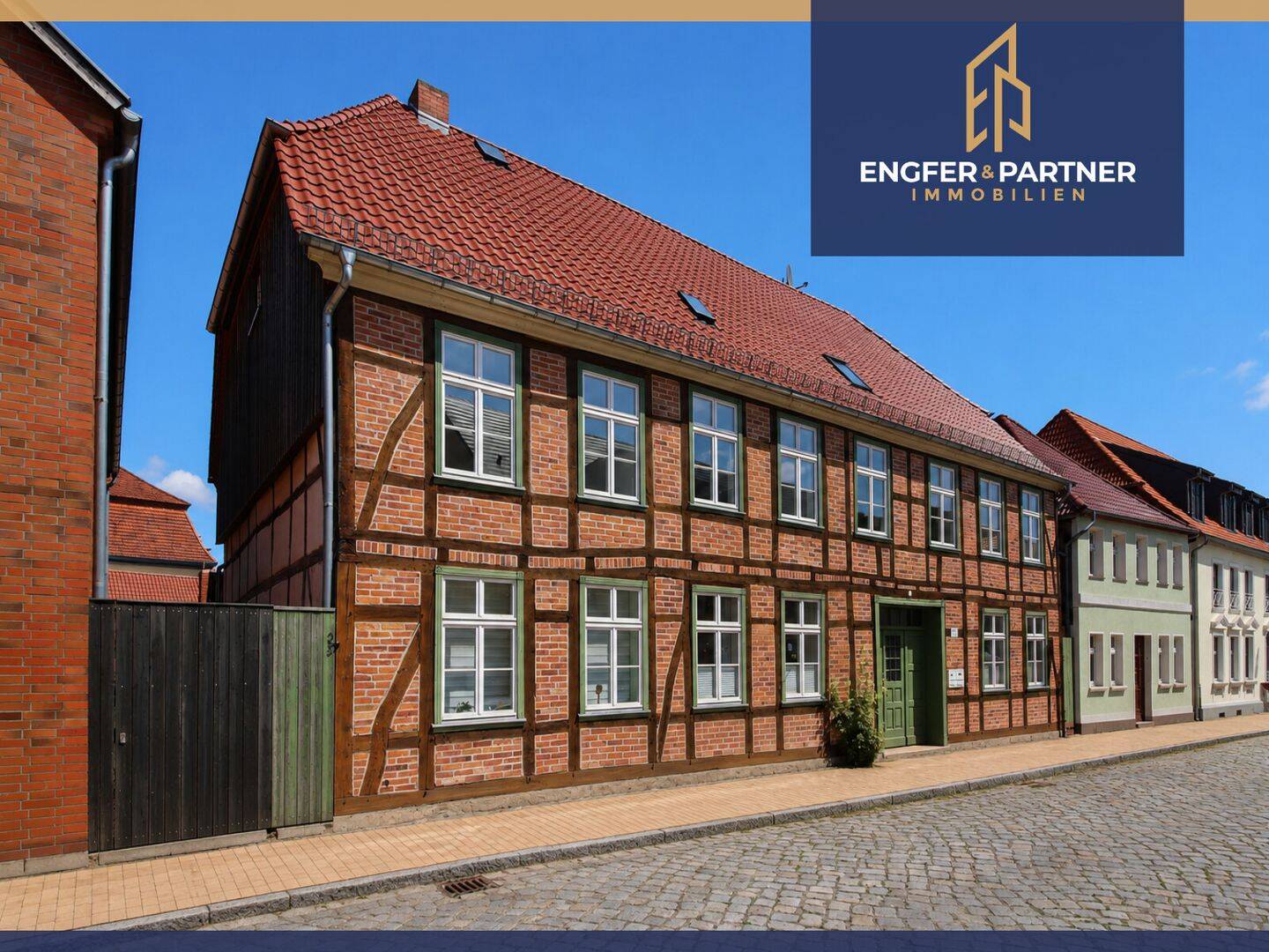 Denkmalgeschütztes Mehrfamilienhaus im Zentrum von Bützow