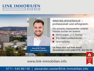 Erbpachtwohnung als Kapitalanlage - 1,5 Zimmer in begehrter Lage von S-Feuerbach – 70469 Stuttgart – Vorschaubild 8