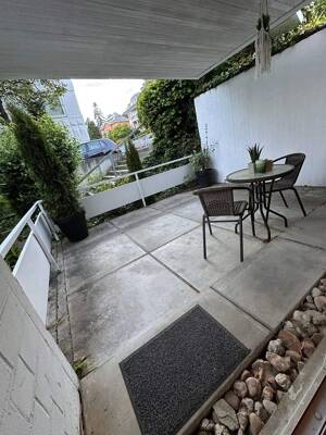 Super Terrasse mit seitl. Blick in den Neropark – 65193 Wiesbaden – Vorschaubild 7