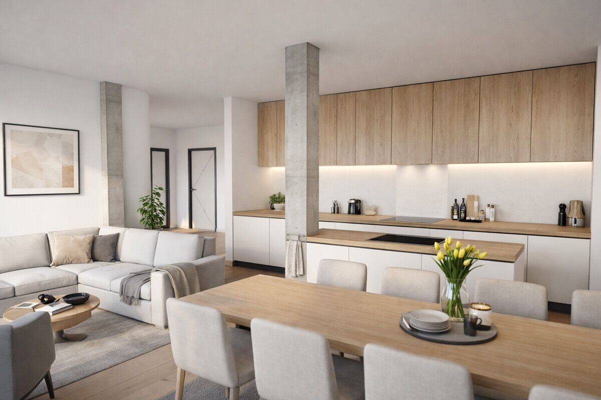 KfW 55 Effizienzhaus: SCHÖNEBERG: ERSTBEZUG im LUXUS Neubau: 5-6-Zimmer-Whg + 4 Bäder + 4 Balkone – 10961 Berlin – Bild 1 von 9