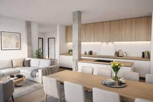 KfW 55 Effizienzhaus: SCHÖNEBERG: ERSTBEZUG im LUXUS Neubau: 5-6-Zimmer-Whg + 4 Bäder + 4 Balkone – 10961 Berlin – Vorschaubild 1