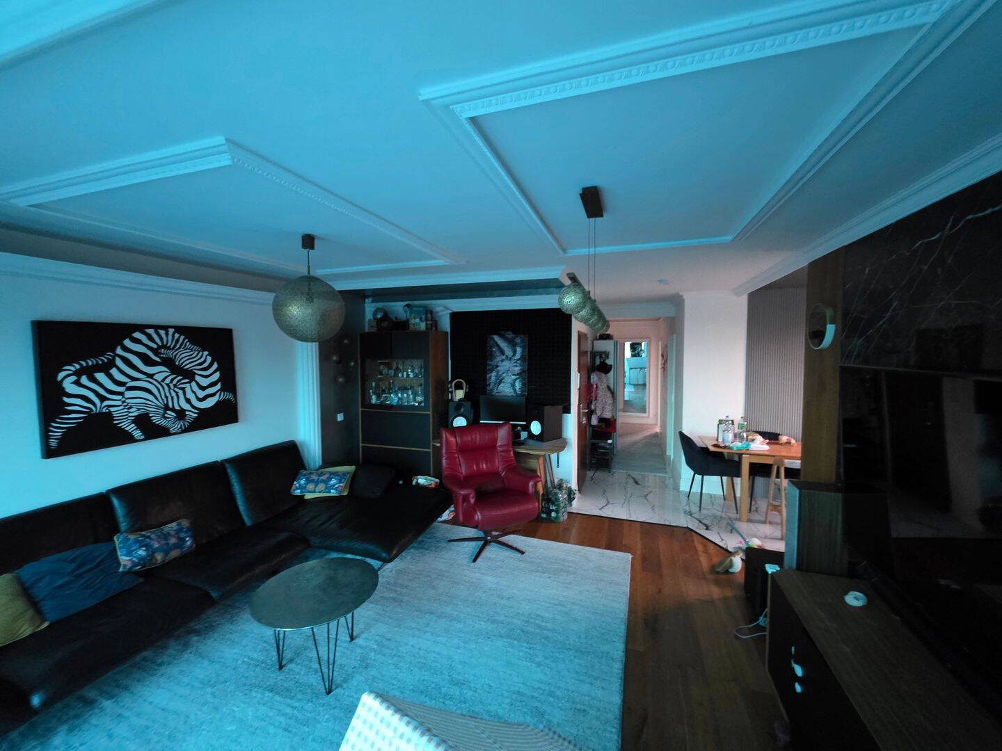 Modernes Penthouse mit Panoramablick in Düsseldorf – Düsseldorf – Vorschaubild 5
