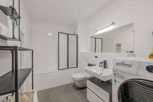 Barrierefreie und sehr gepflegte Erdgeschosswohnung mit Terrasse – 80992 München – Vorschaubild 9