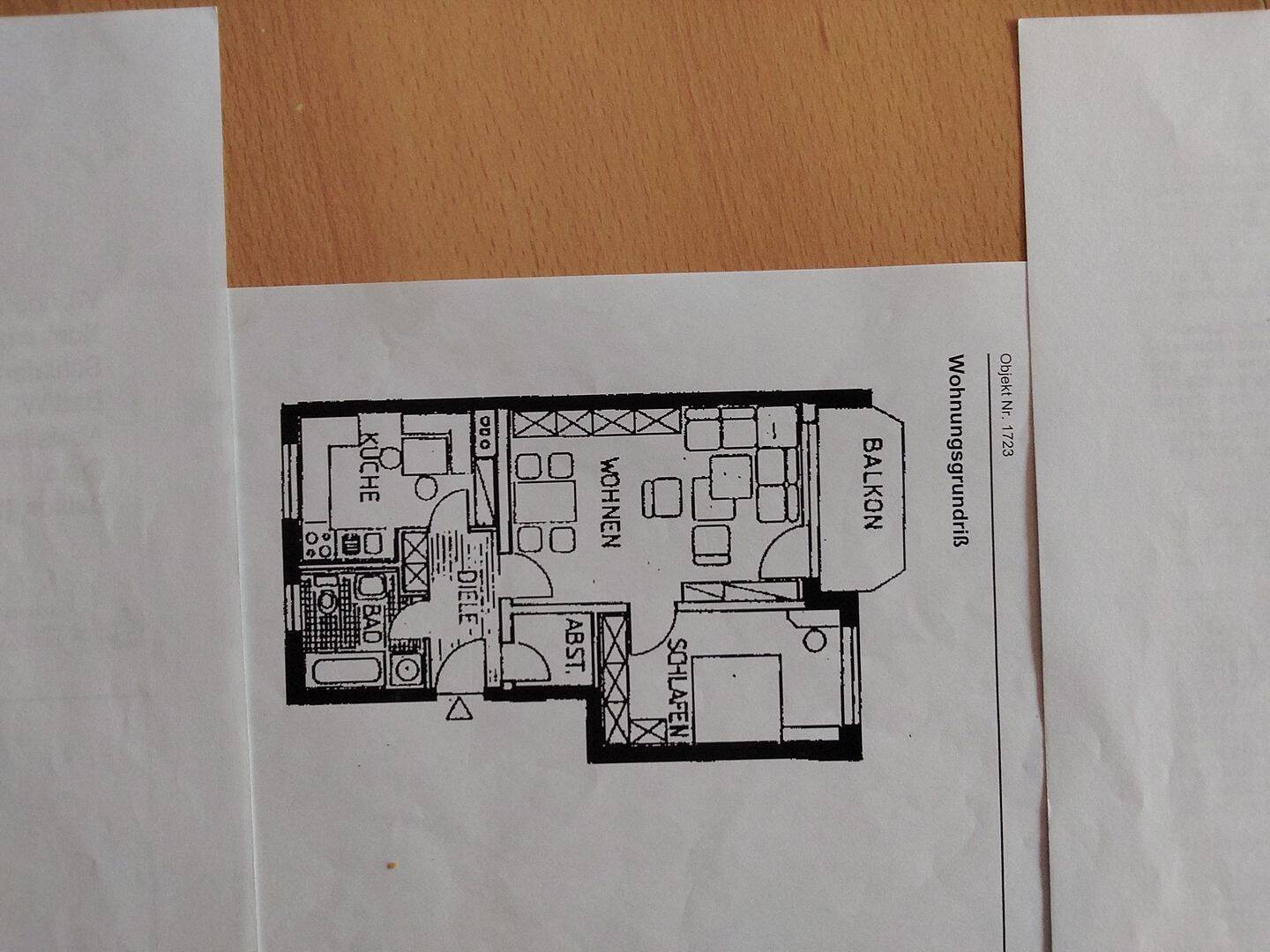 Gepflegte 2-Zimmer Eigentumswohnung in Erlangen Bruck inklusive Tiefgaragenstellplatz – Erlangen – Vorschaubild 6