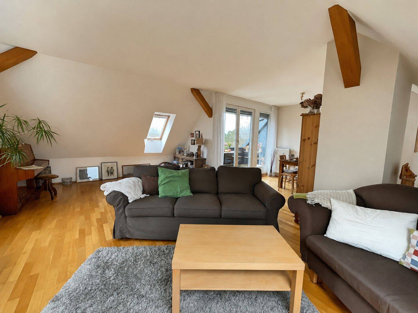 Dachdomizil mit unverbautem Blick aufs Rosental – Leipzig – Vorschaubild 4