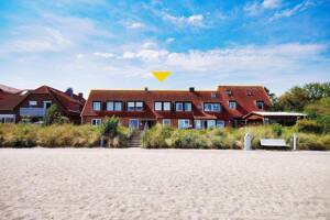 1. Reihe – direkt am Strand & der Ostsee – Ihre Ferienwohnung – 24321 Hohwacht – Vorschaubild 9