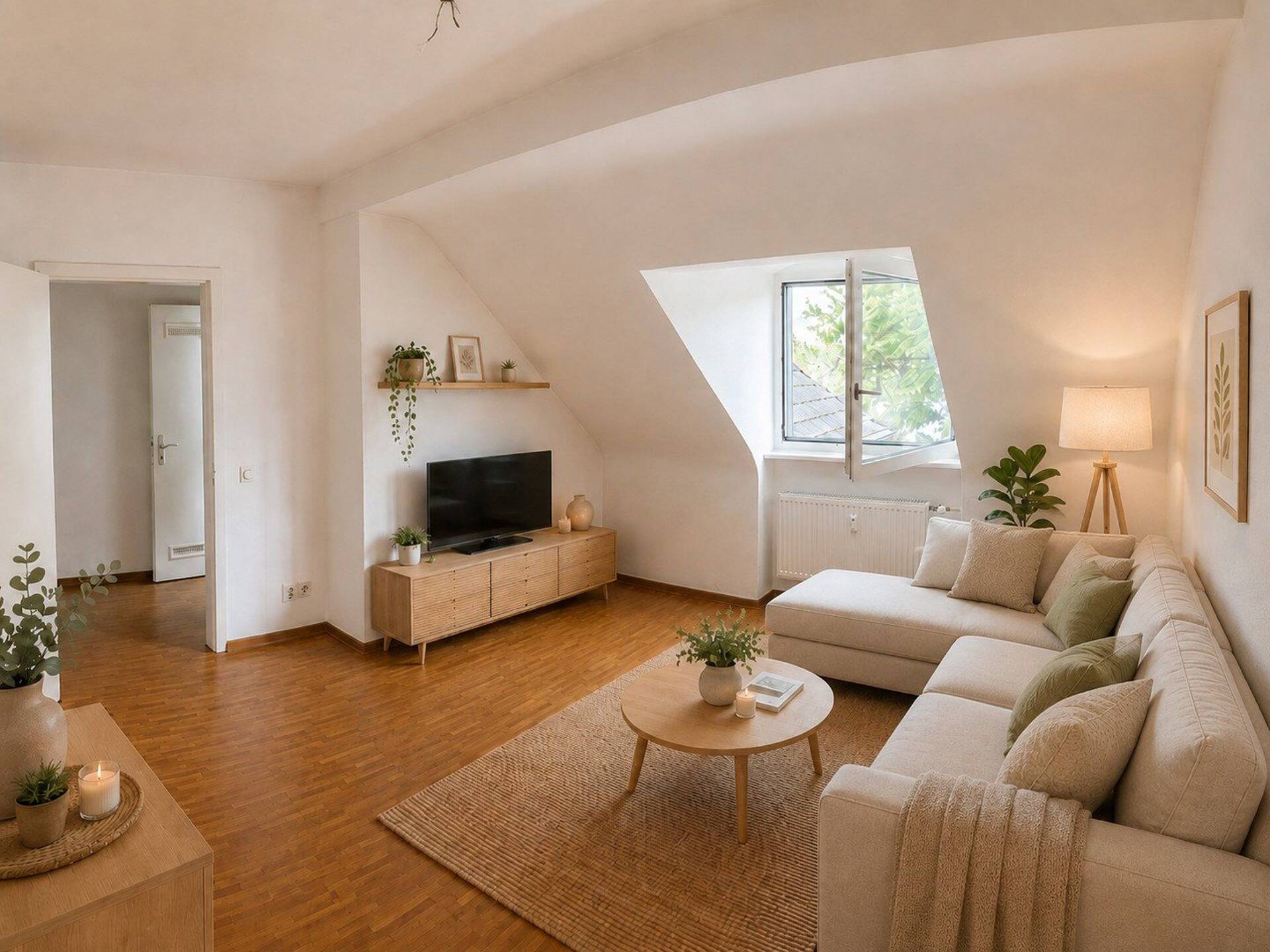 Dachgeschosswohnung in 50668 Köln mit 42 m² kaufen
