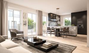 Schöne 2-Zimmer-Wohnung mit Balkon und Dachterrasse – 80639 München – Vorschaubild 2