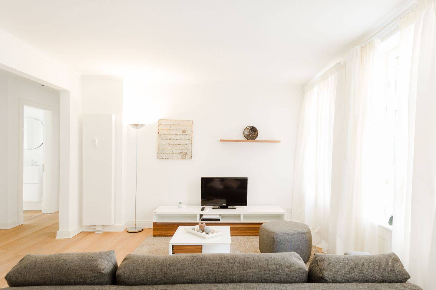 "Londonflair "- 3-Zimmer-Wohnung in Rotherbaum