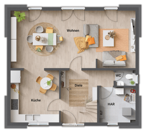 Ein Zuhause mit Ausstrahlung und Persönlichkeit – 33689 Bielefeld – Vorschaubild 9